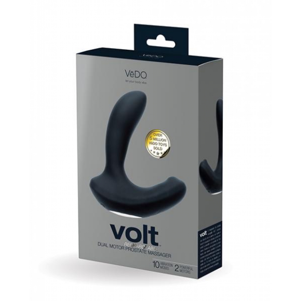 Vedo Volt Rechargeable Prostate Vibe - Ultimate Comfort