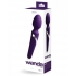 Vedo Wanda Rechargeable Wand Massager - Deep Purple