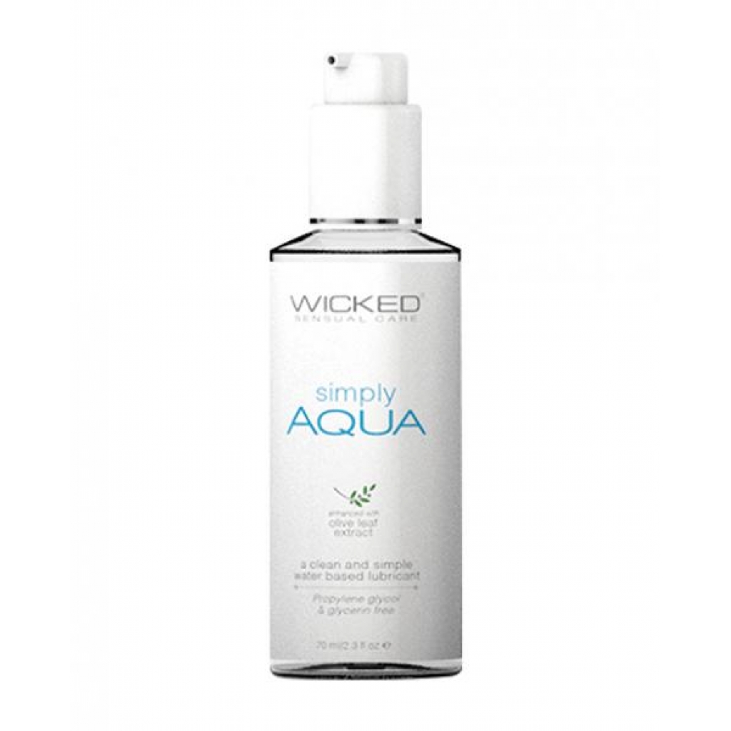 Wicked Simply Aqua Lubricant