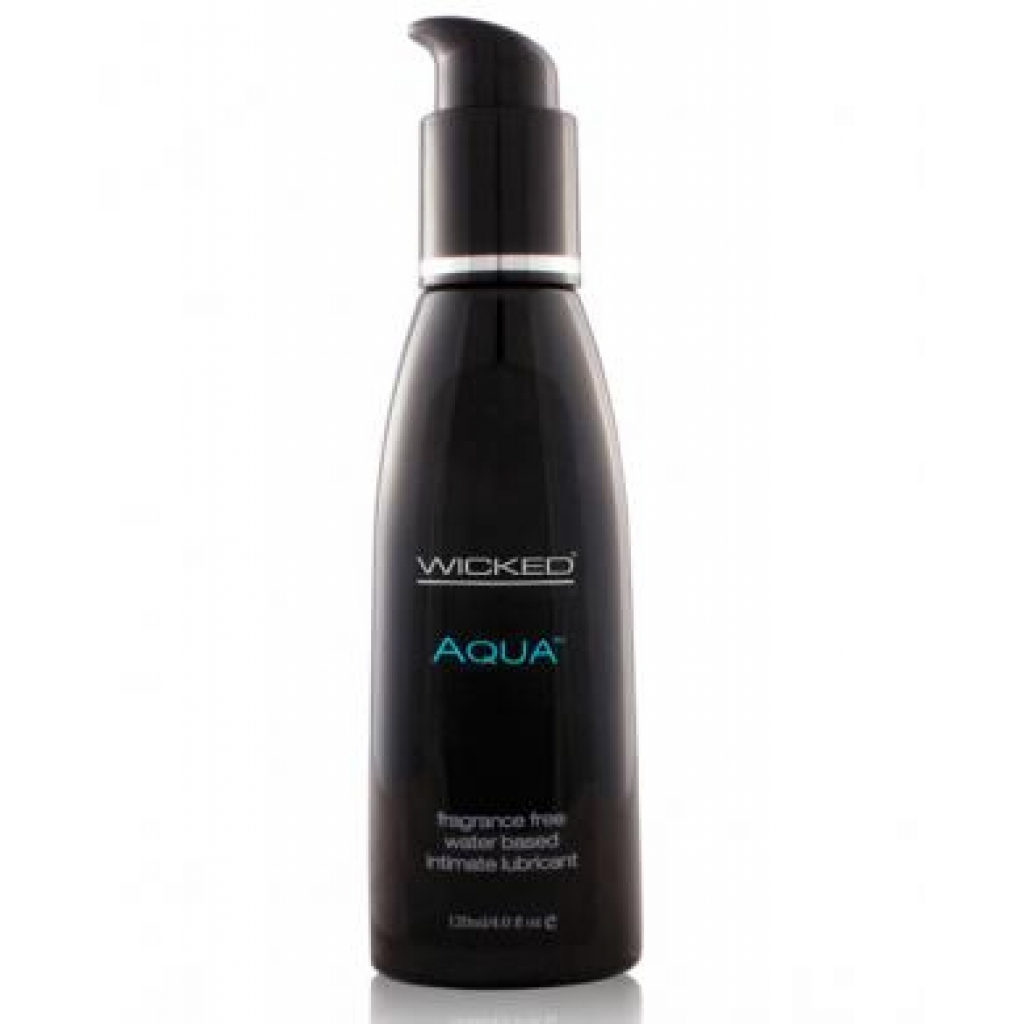 Wicked Sensual Care Collection - Fragrance Free Aqua Lubricant - 4 oz