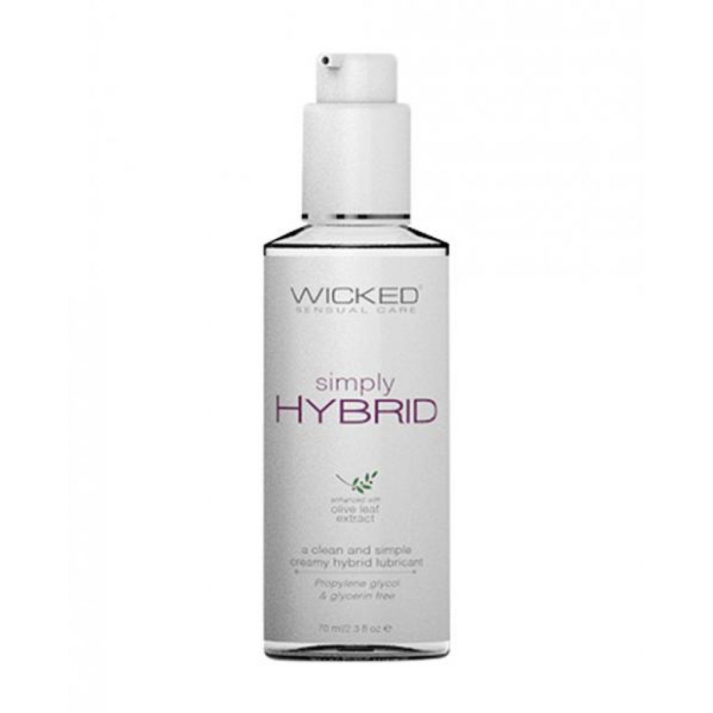 Wicked Simply Hybrid Lubricant - 2.3 fl oz