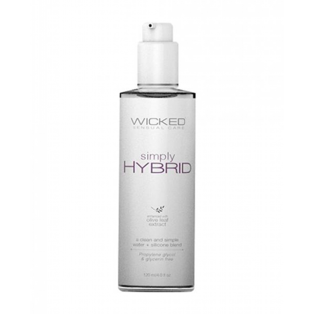 Wicked Simply Hybrid Lubricant - 4 fl. oz.