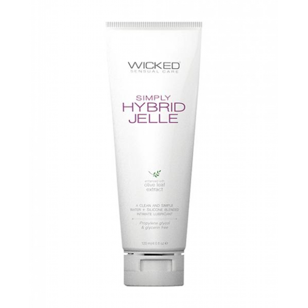 Wicked Simply Hybrid Jelle Lubricant 4 oz