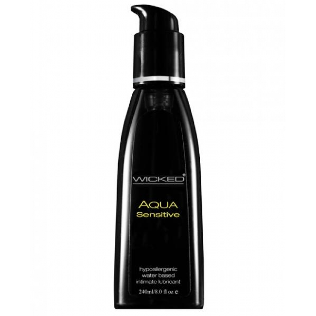 Wicked Aqua Sensitive Lubricant - 8 oz