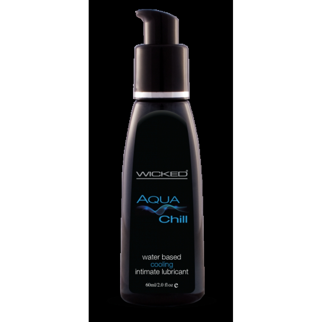 Wicked Aqua Chill Lubricant 2oz