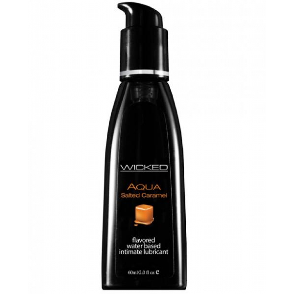 Wicked Aqua Lubricant Salted Caramel 2oz