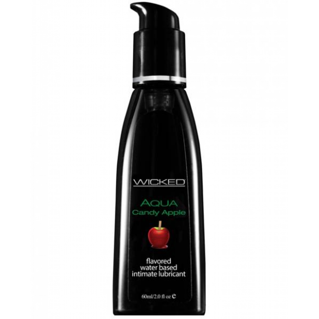 Wicked Aqua Lubricant - Candy Apple (2oz)