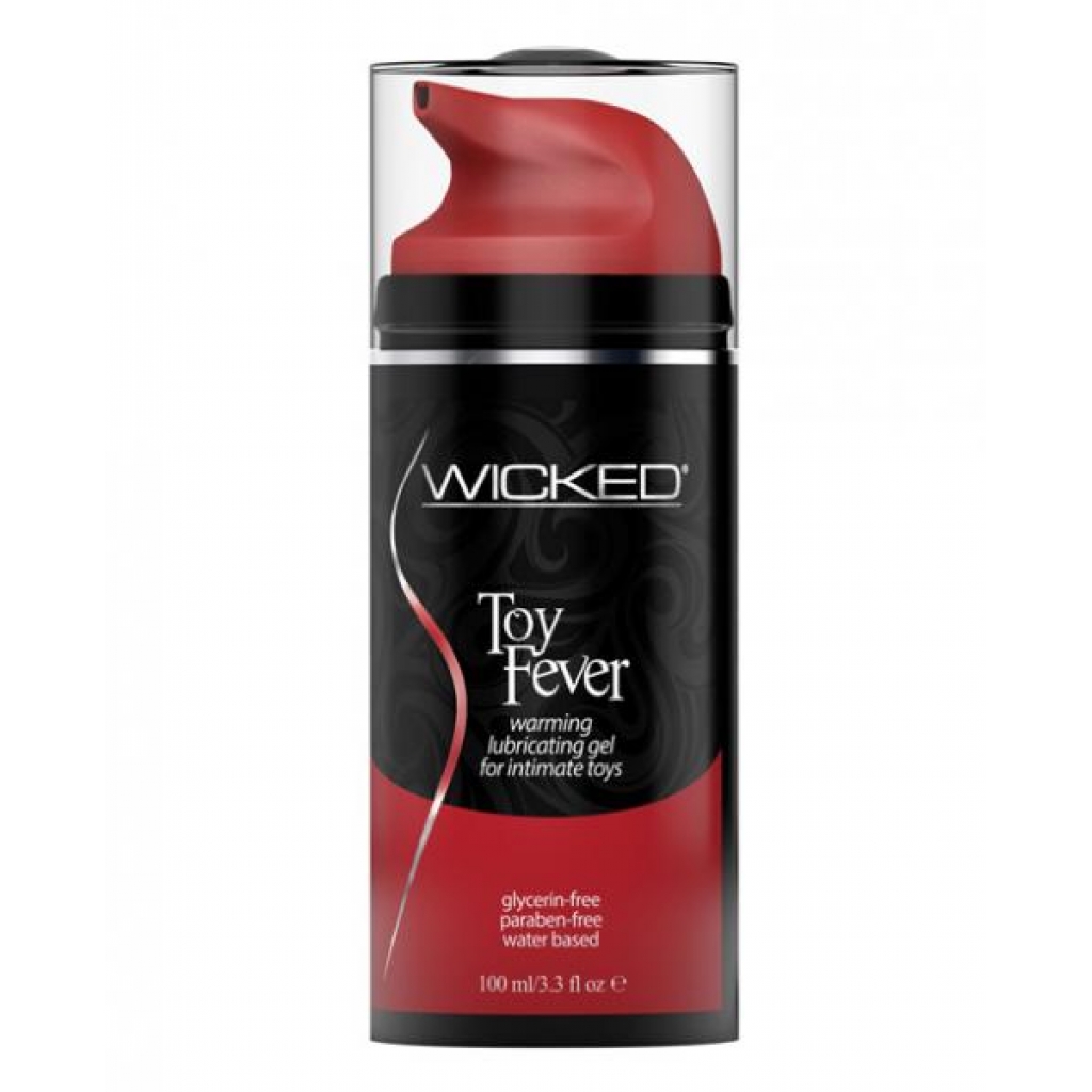 Wicked Toy Fever Warming Gel Lubricant 3.3oz