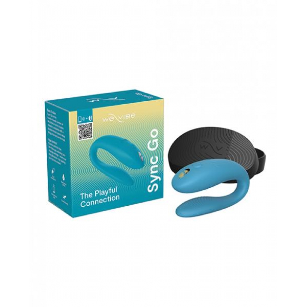 We-vibe Sync Go - Turquoise