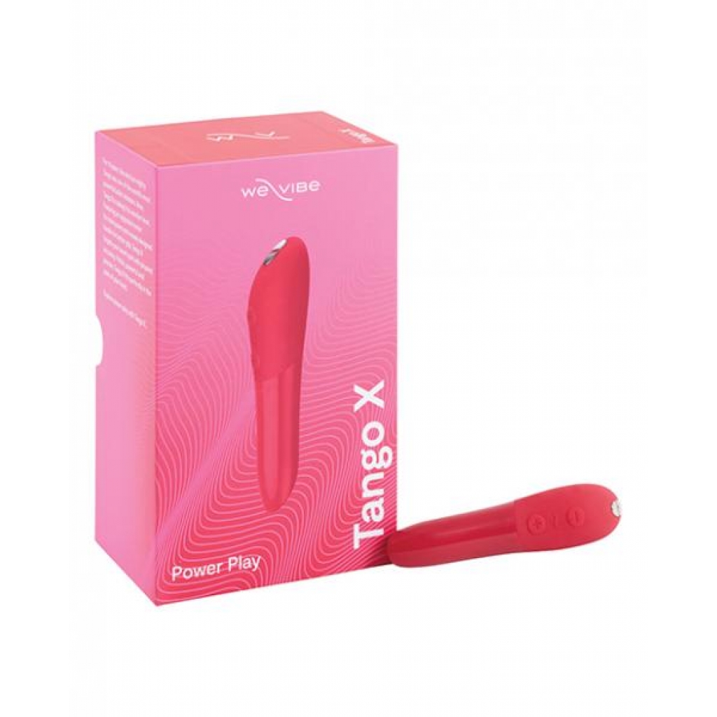 We-Vibe Tango X - Cherry Red