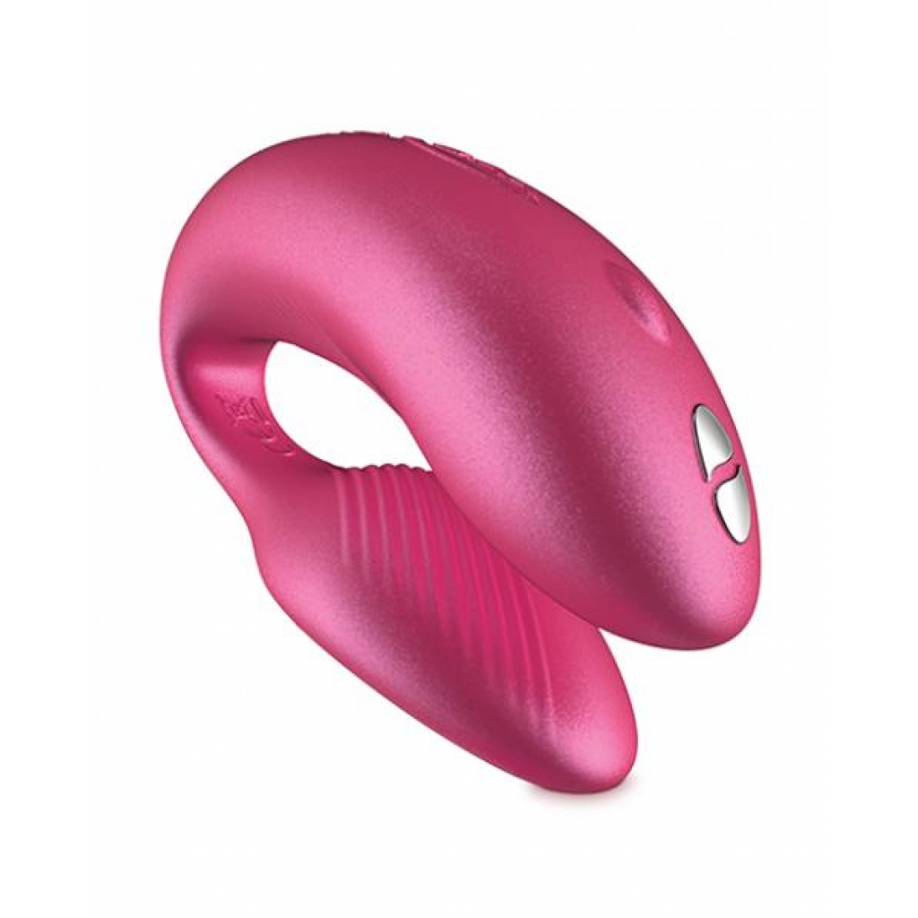 We Vibe Chorus Cosmic Pink Couples Vibrator