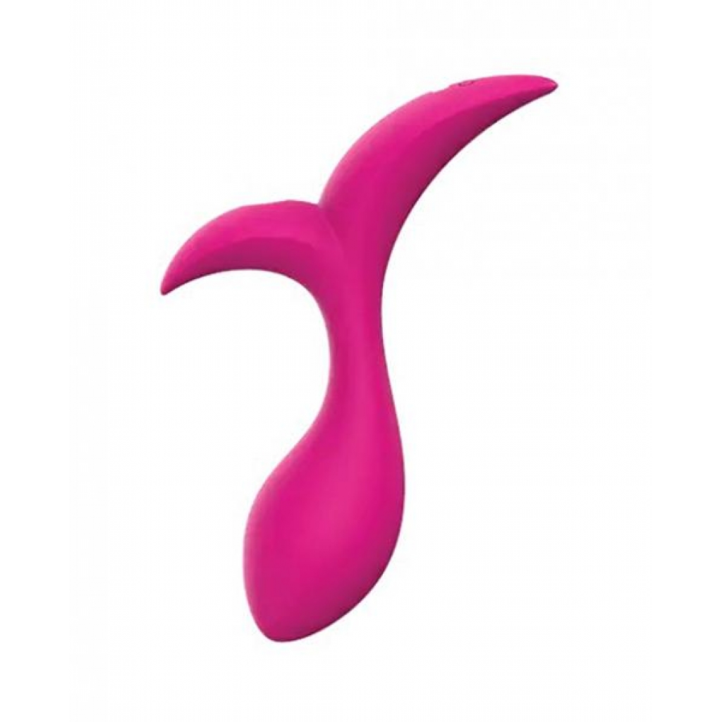 Pink Elephant Buzzy Bae Rechargeable Vibe with Remote - Pink