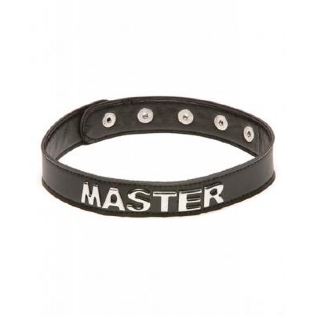 Xplay Talk Dirty to Me Collar - Master