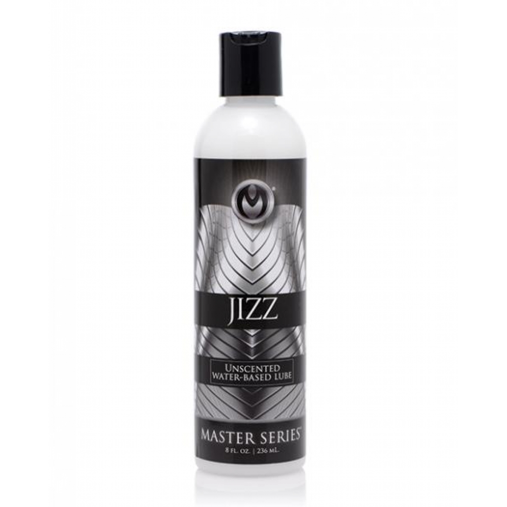 Master Series Jizz Unscented Lube – 8 Oz