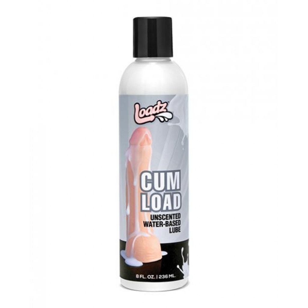 Loadz Jizz Water-Based Lubricant - 8 Oz Unscented