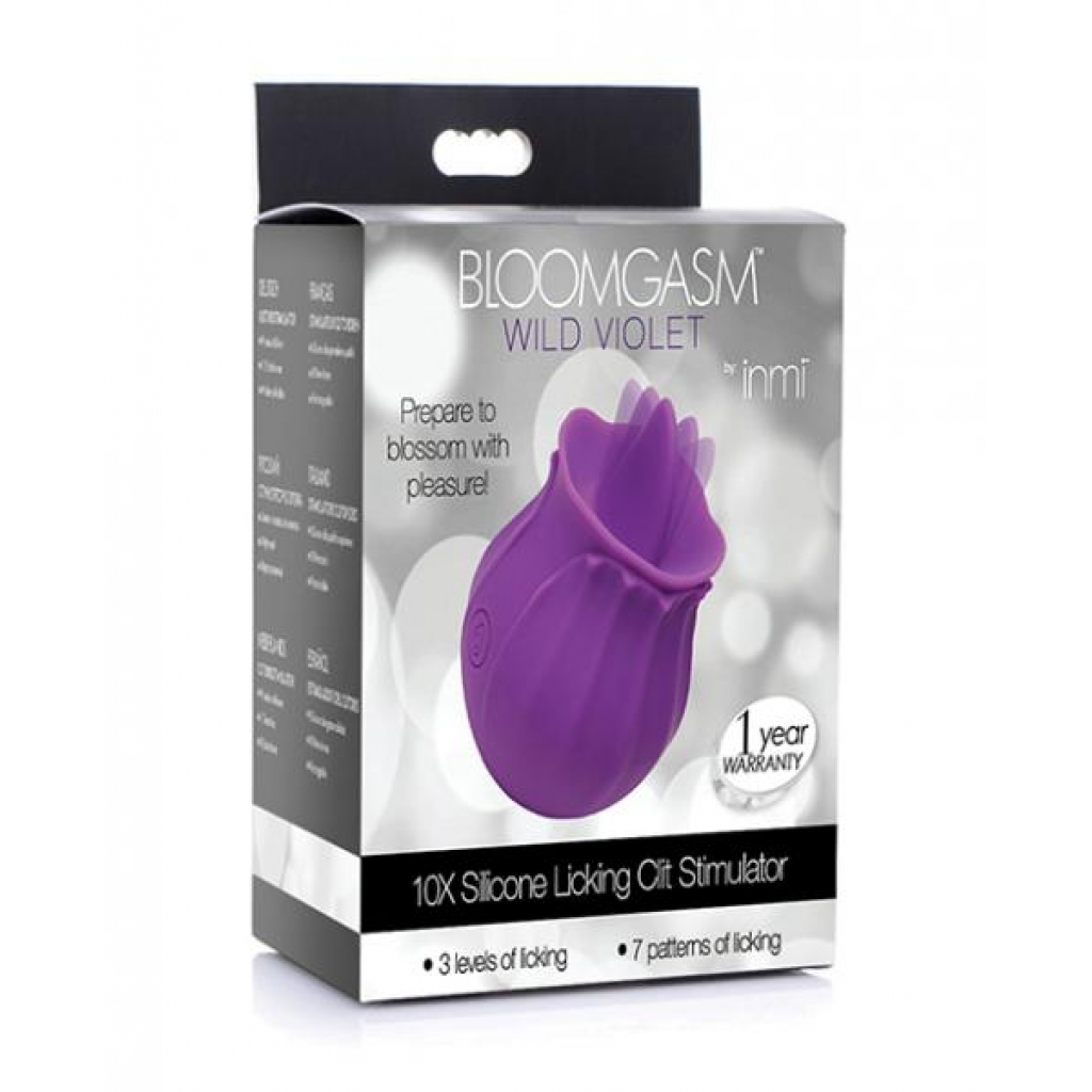 Inmi Bloomgasm Wild Violet - Purple