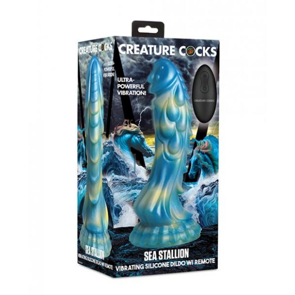 Creature Cocks Sea Stallion Vibrating Dildo with Remote