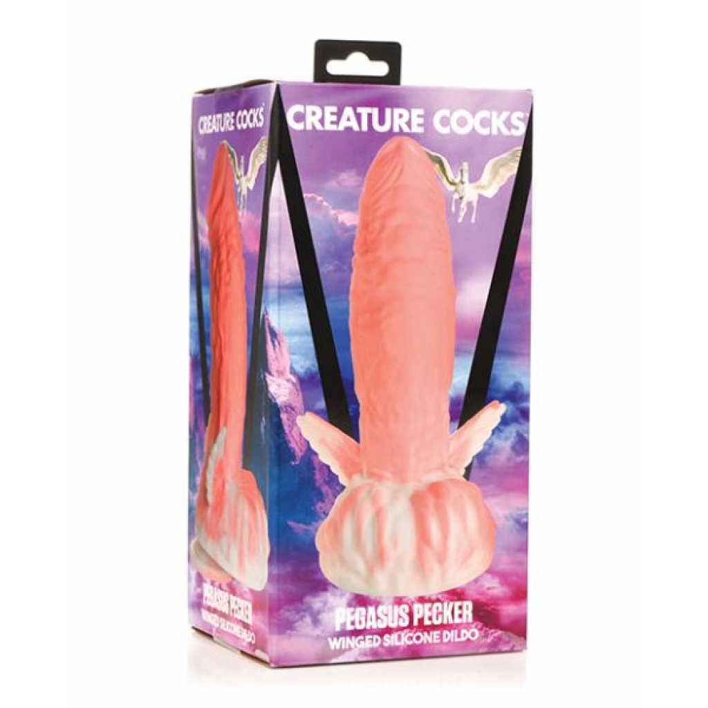 Creature Cocks Pegasus Pecker Winged Silicone Dildo