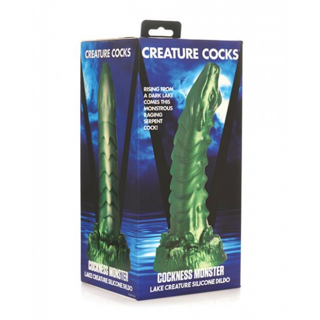 Creature Cocks Cockness Monster Silicone Dildo