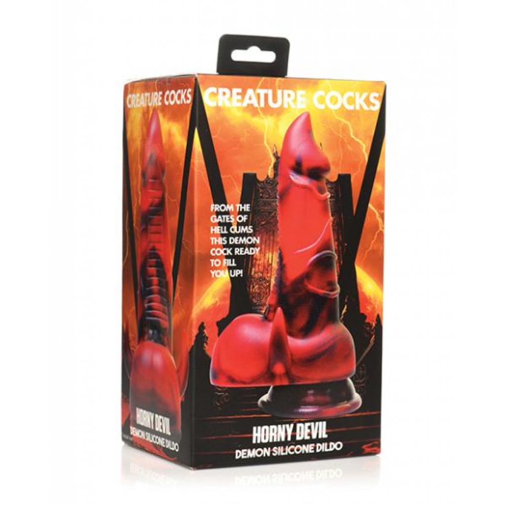 Creature Cocks Horny Devil Demon Silicone Dildo