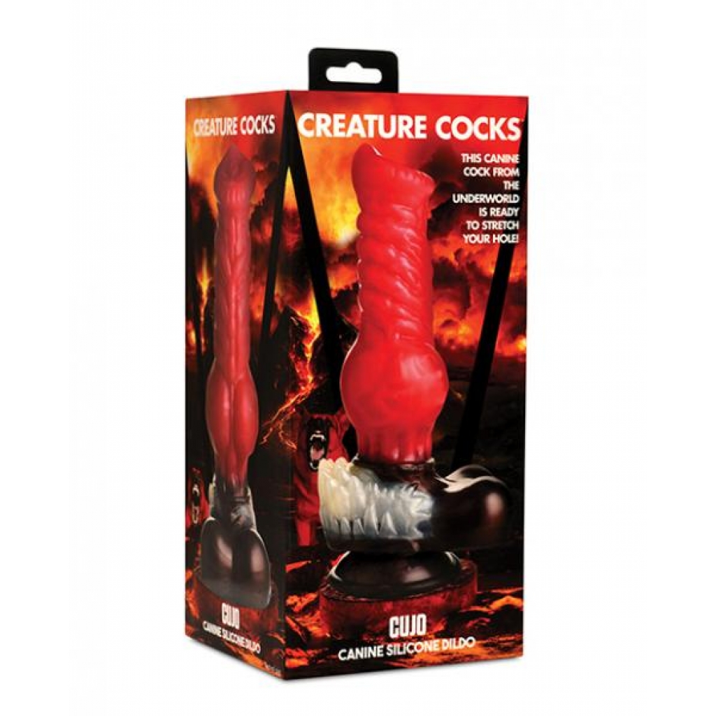 Creature Cocks Cujo Canine Dildo - Large