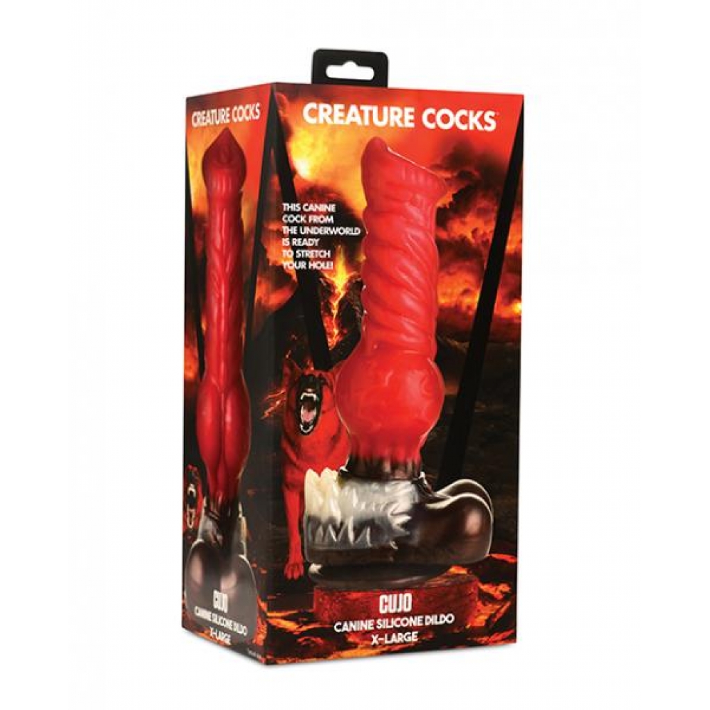 Creature Cocks Cujo Canine Silicone Dildo - XL