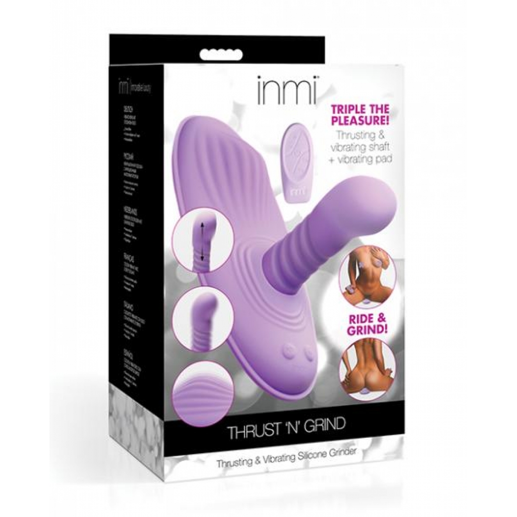 Powerful Thrusting and Vibrating Grinder