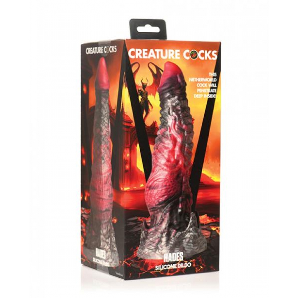 Creature Cocks Hades Silicone Dildo - Mythical Pleasure