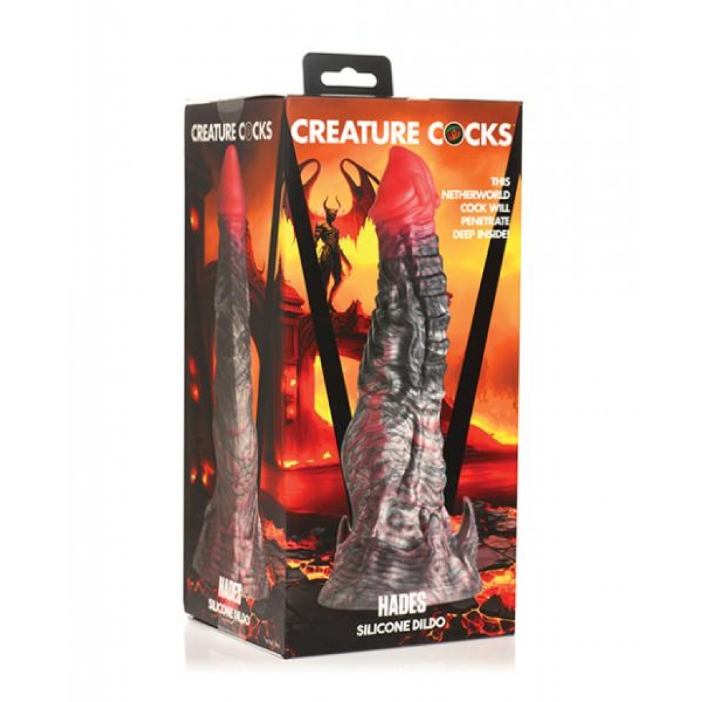 Creature Cocks Hades Silicone Dildo - Medium