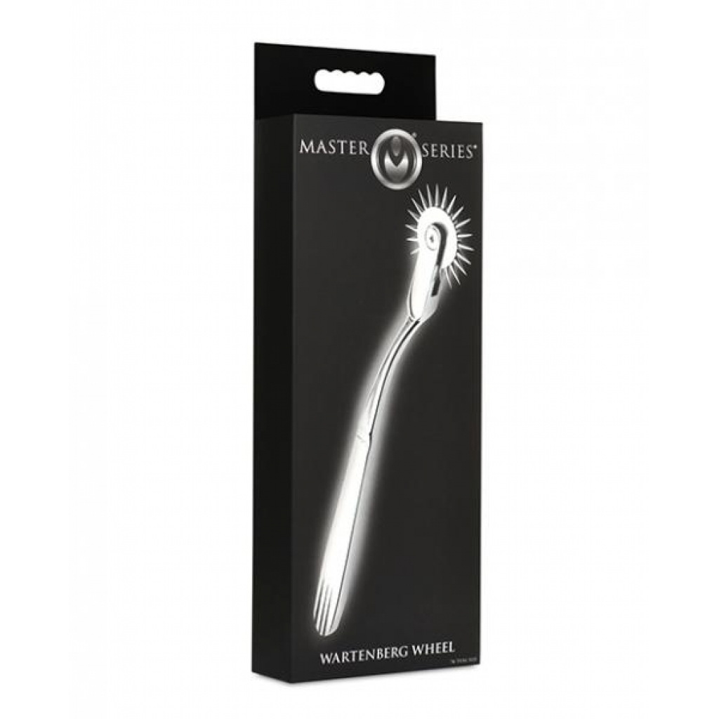 Master Series Silver Sensation Wartenberg Wheel