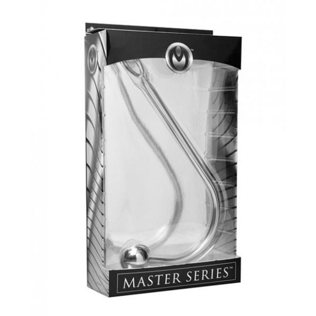 Master Series The Anal Hook Stainless Steel Hook