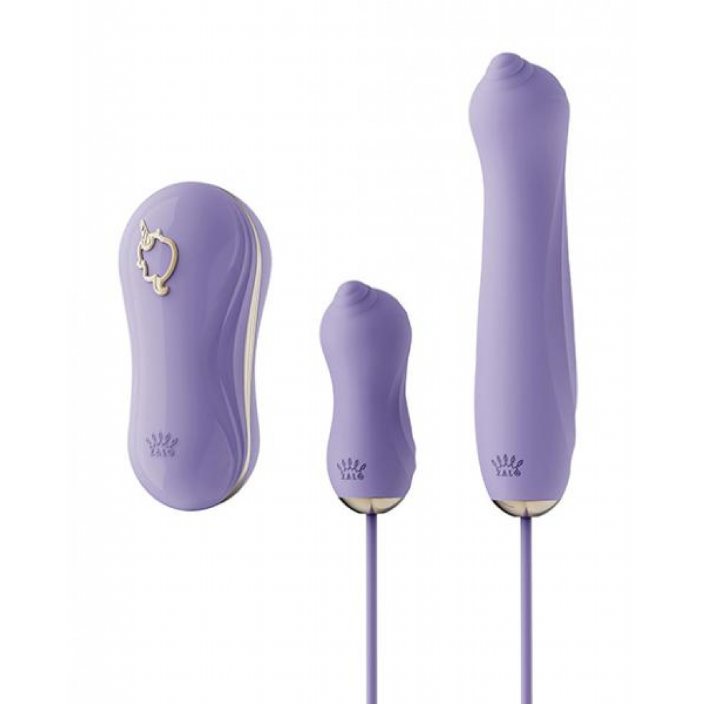 Zalo Unicorn Set - Berry Violet