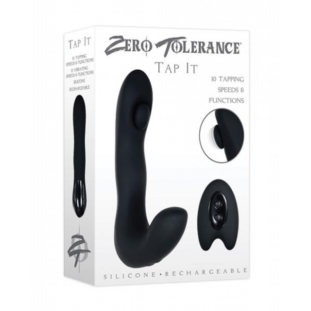 Zero Tolerance Tap It - Black