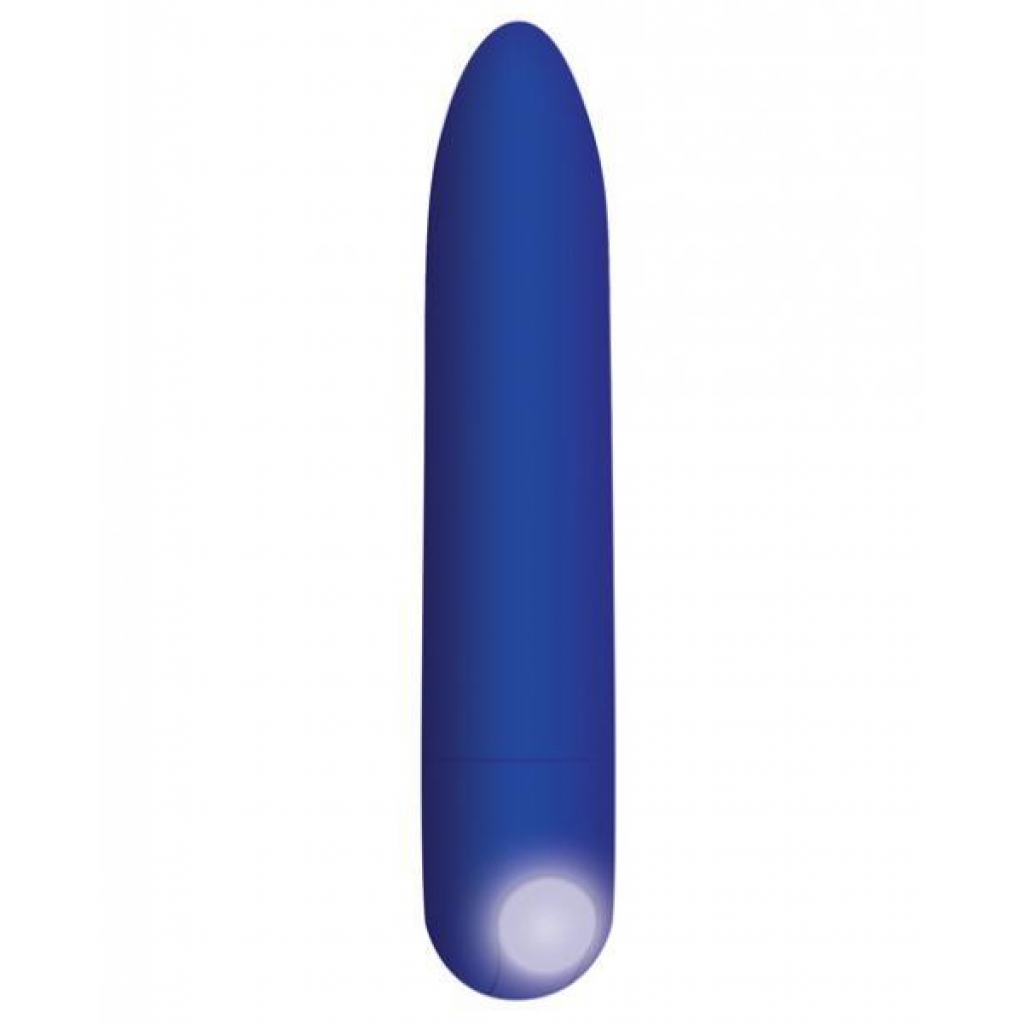 The All Mighty Bullet Vibrator Blue