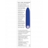 The All Mighty Bullet Vibrator Blue