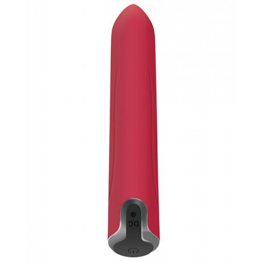 Diablo Rechargeable Bullet Vibrator in Red