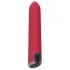 Diablo Rechargeable Bullet Vibrator in Red