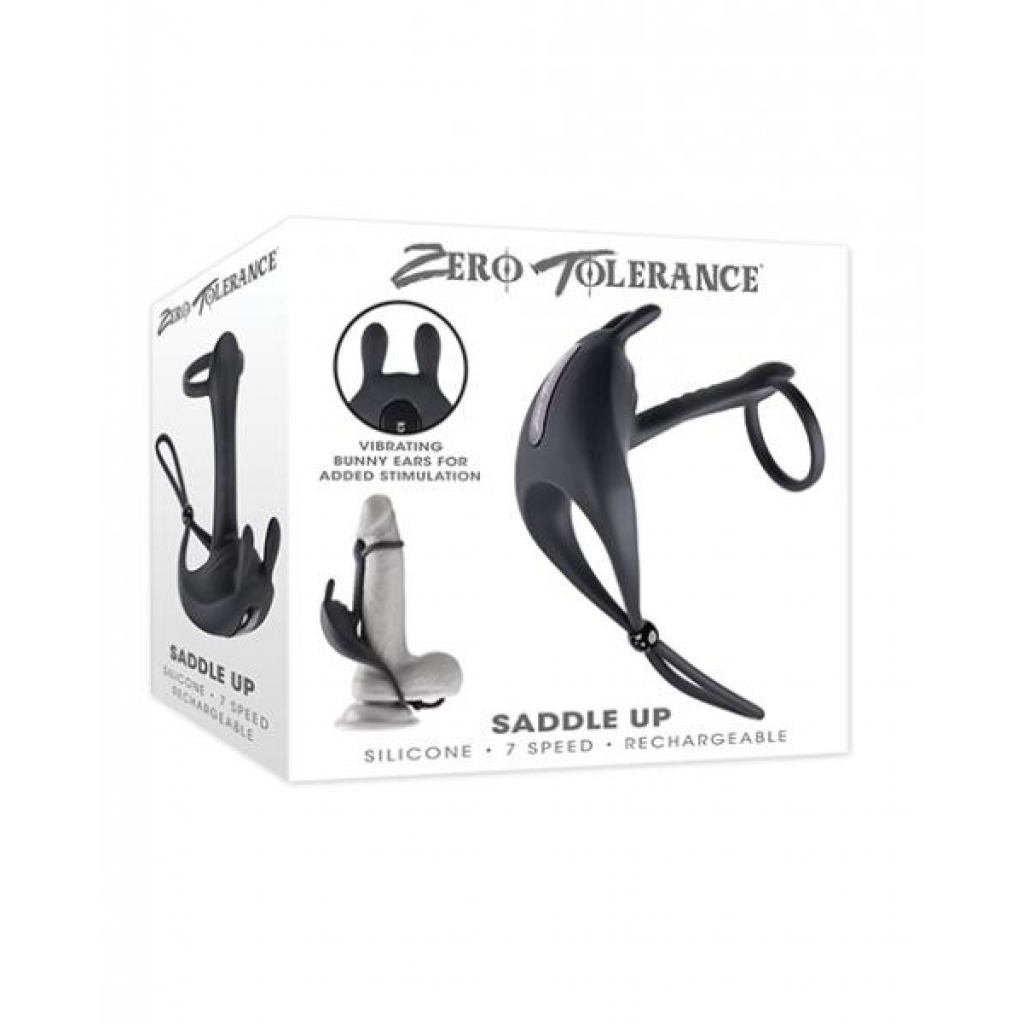 Zero Tolerance Saddle Up Penis & Ball Vibrator