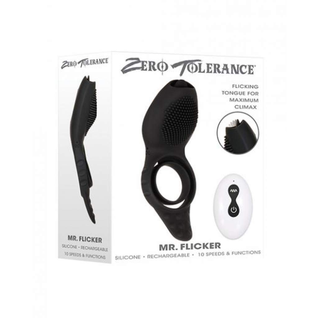 Zero Tolerance Mr. Flicker Vibrating Penis Ring