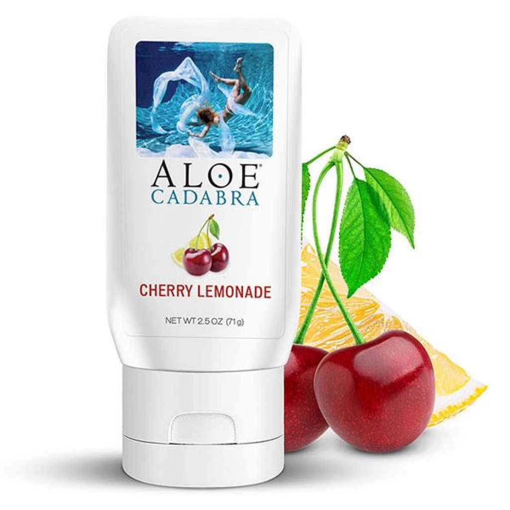 Aloe Cadabra Organic Lube - Cherry Lemonade 2.5 Oz