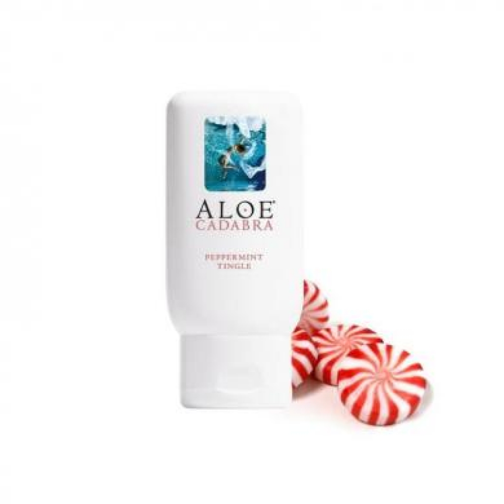 Aloe Cadabra Peppermint Lubricant - 2.5 Oz