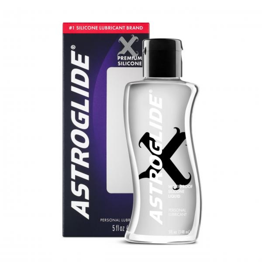 Astroglide 5 oz Silicone-Based Personal Lubricant