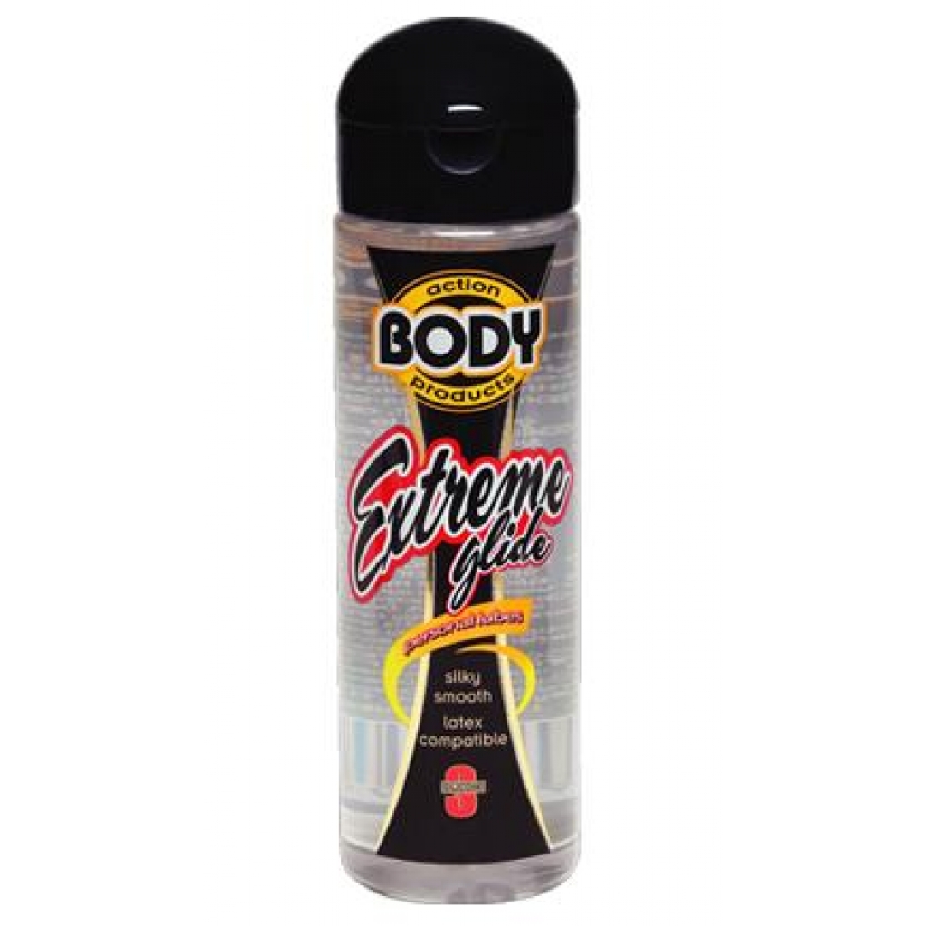 Body Action Xtreme Silicone Lube - 4.8 oz