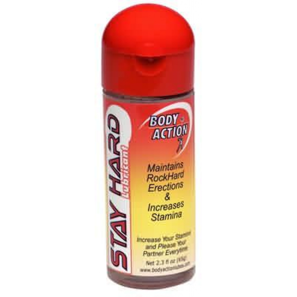 Body Action Stay Hard Lubricant