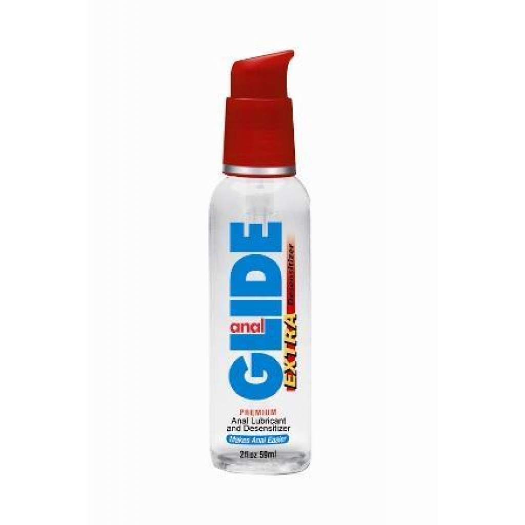 Anal Glide Extra Desensitizer 2 oz Pump