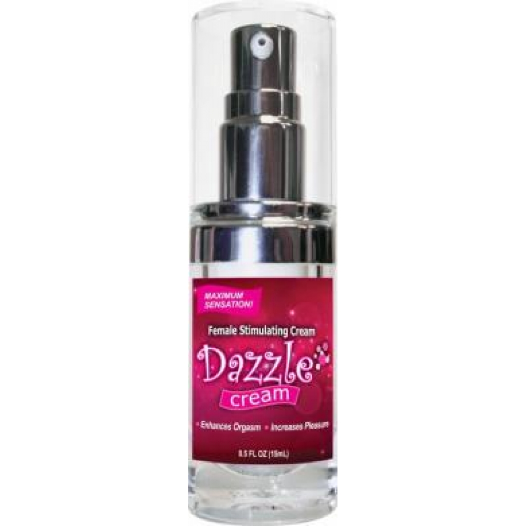 Dazzle Female Stimulating Cream - 0.5oz