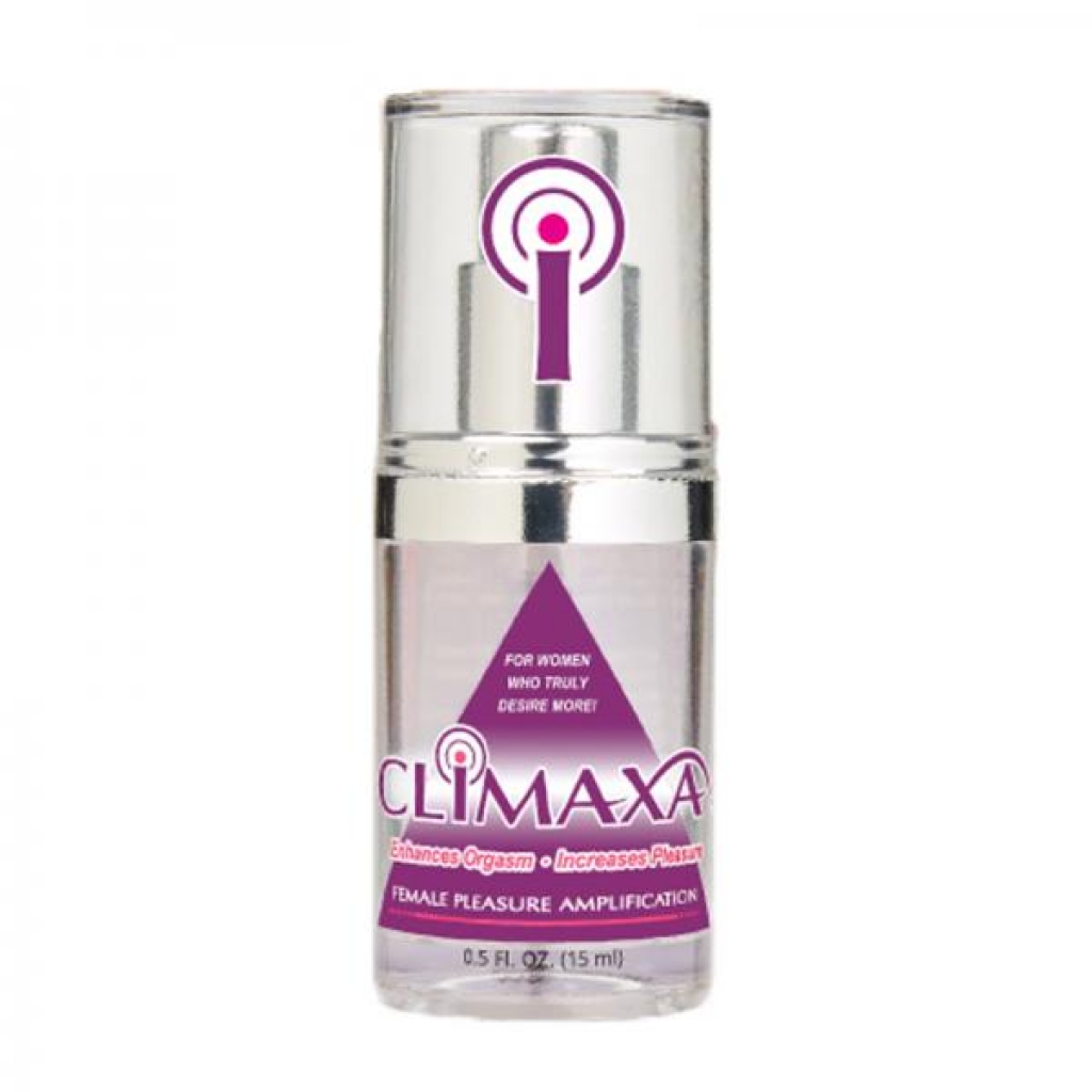 Climaxa Stimulating Gel .5 Oz Bottle