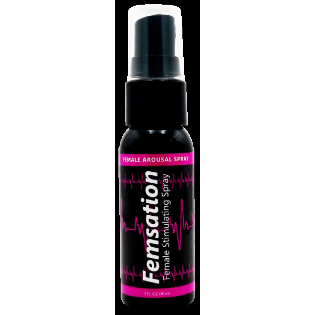 Femsation Female Stimulating Spray 1oz Bottle