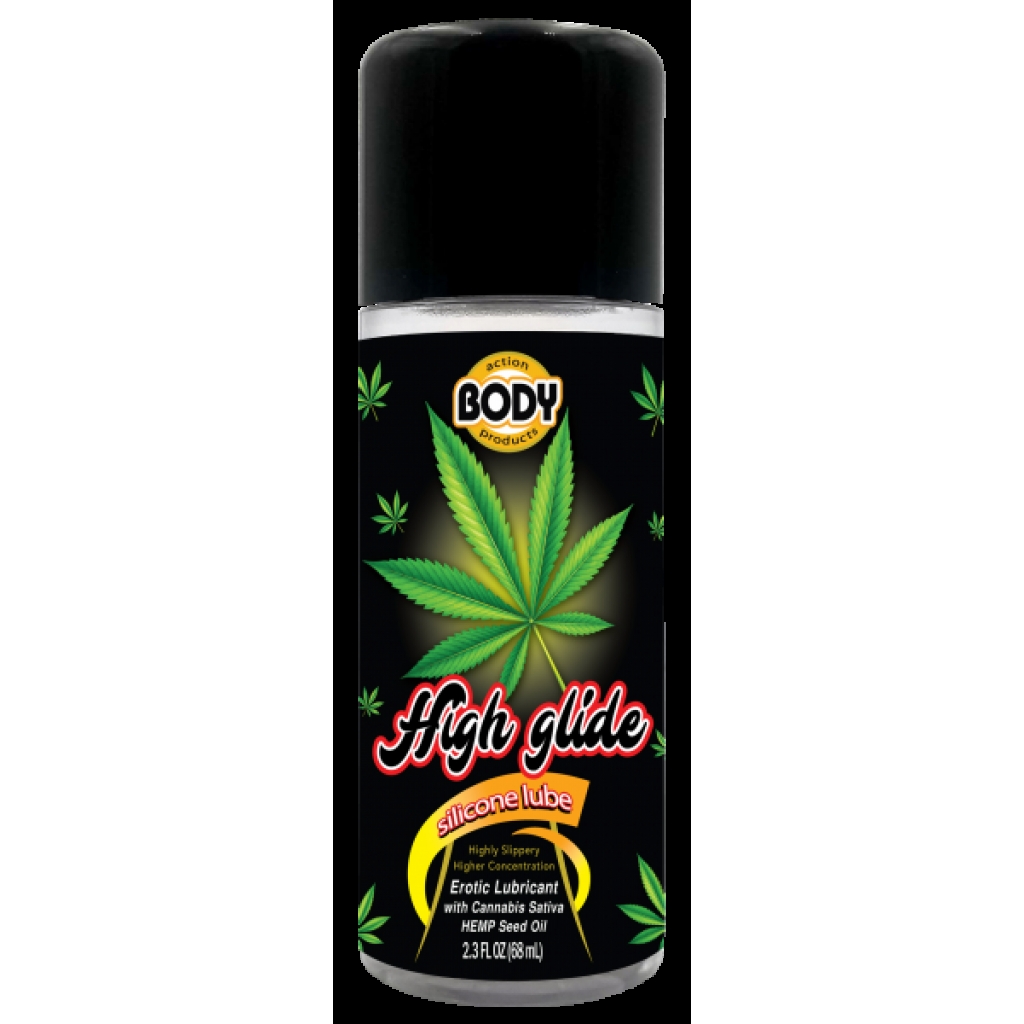 High Glide Erotic Lubricant 2.3 Oz Bottle