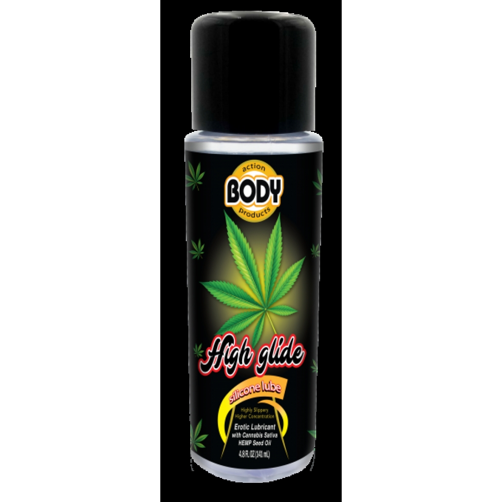 High Glide Erotic Lubricant - 4.8 Oz Bottle